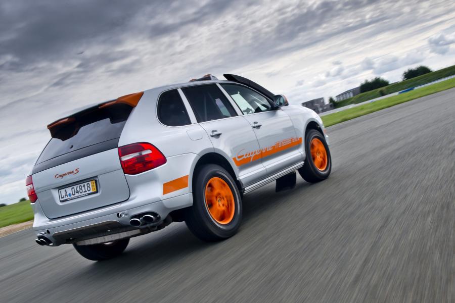  Porsche Cayenne S Transsyberia (957) 2007 года  (фото 14 из 57)